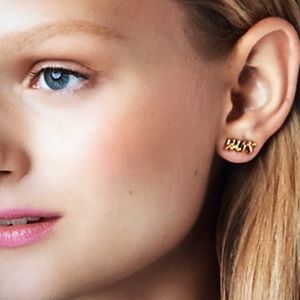 Kate Spade Say Yes “Mrs” Studs